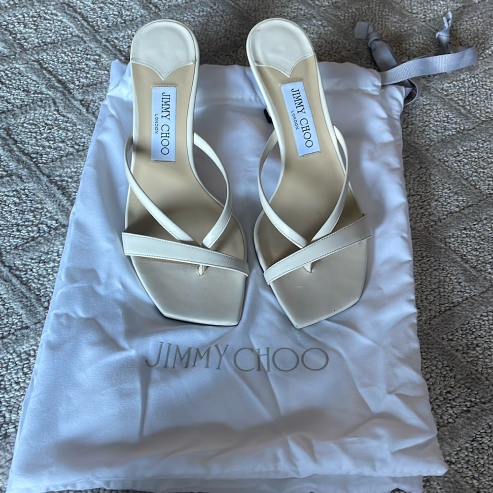 Jimmy Choo heeled sandals